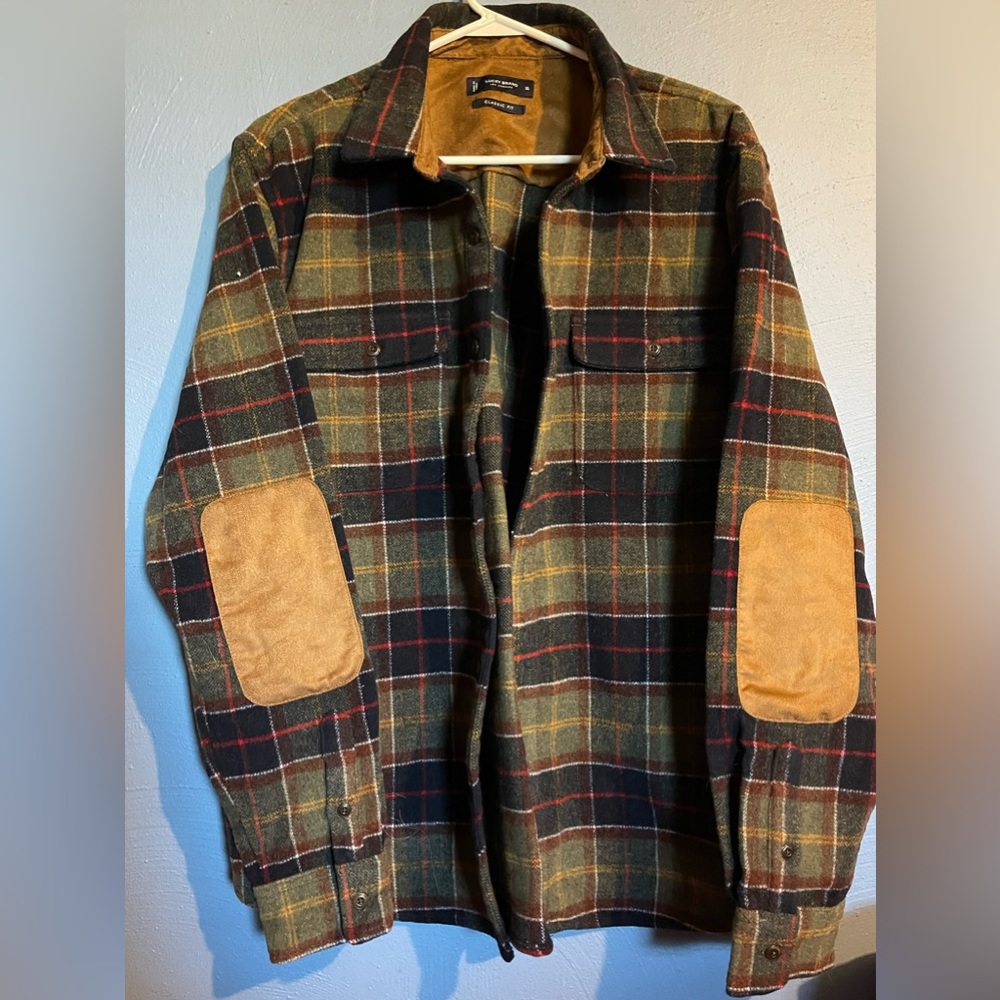 Brand new never worn Men’s Lucky Brand Shammy Jacket size XL